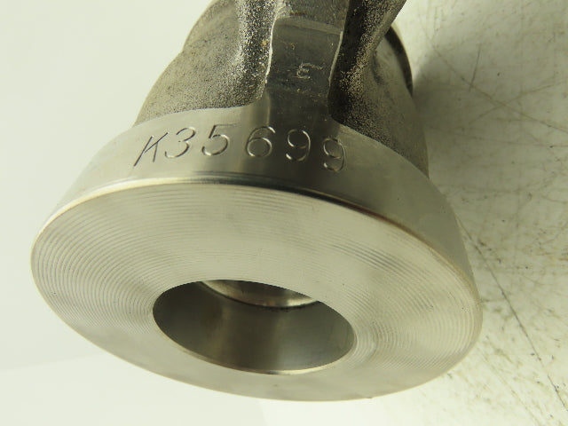 Neles R11LA02CJJL Wafer V-Port 2" Stainless Ball Valve B1634 300 Max 400PSI