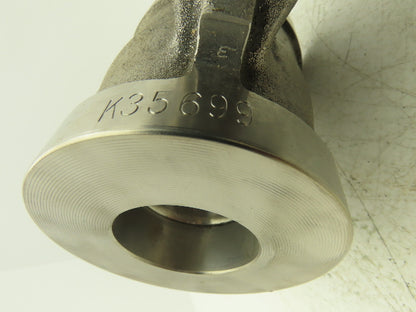 Neles R11LA02CJJL Wafer V-Port 2" Stainless Ball Valve B1634 300 Max 400PSI