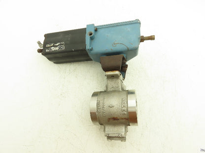 Neles R11LA02CJJL Wafer V-Port 2" Stainless Ball Valve B1634 300 Max 400PSI