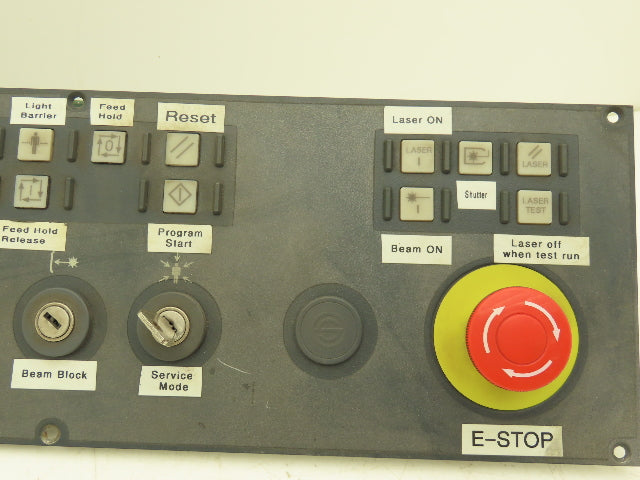 Siemens A5E00157557 Sinumerik 840D HMI Operator Control Panel 6FC5203-0AF52-1AA0