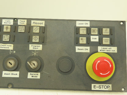 Siemens A5E00157557 Sinumerik 840D HMI Operator Control Panel 6FC5203-0AF52-1AA0