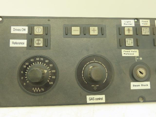 Siemens A5E00157557 Sinumerik 840D HMI Operator Control Panel 6FC5203-0AF52-1AA0