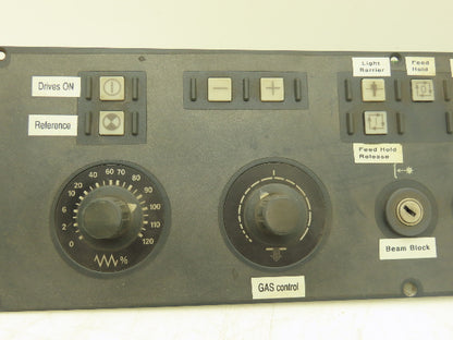 Siemens A5E00157557 Sinumerik 840D HMI Operator Control Panel 6FC5203-0AF52-1AA0