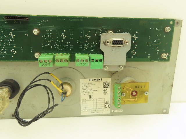 Siemens A5E00157557 Sinumerik 840D HMI Operator Control Panel 6FC5203-0AF52-1AA0