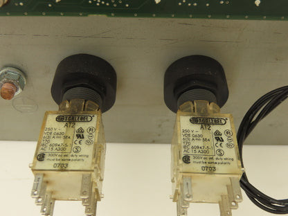 Siemens A5E00157557 Sinumerik 840D HMI Operator Control Panel 6FC5203-0AF52-1AA0