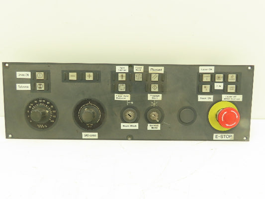Siemens A5E00157557 Sinumerik 840D HMI Operator Control Panel 6FC5203-0AF52-1AA0