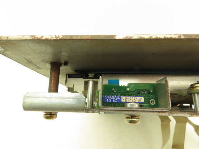 Siemens 6FC5203-0AF52-0AA0 Sinumerik HMI Operator Control Front Panel Screen