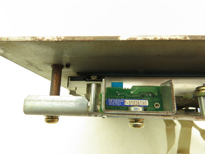 Siemens 6FC5203-0AF52-0AA0 Sinumerik HMI Operator Control Front Panel Screen