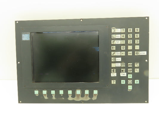 Siemens 6FC5203-0AF52-0AA0 Sinumerik HMI Operator Control Front Panel Screen