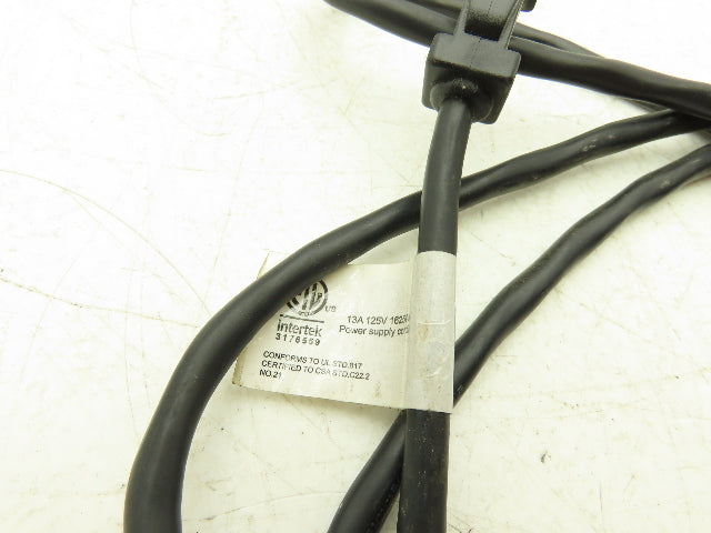 Wieland RST2013 Cable Mount Connector Female 250V 20A 3 Pin 7-8' Cord Lot Of 5