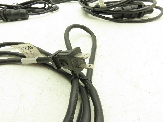 Wieland RST2013 Cable Mount Connector Female 250V 20A 3 Pin 7-8' Cord Lot Of 5