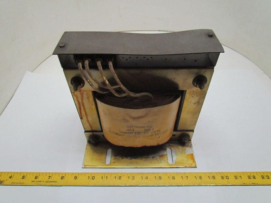 GE General Electric Size 6 Transformer Pri 230/460V Sec 63/71V.RMS@53.5A. RMS