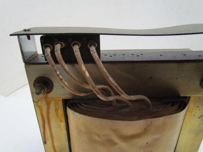 GE General Electric Size 6 Transformer Pri 230/460V Sec 63/71V.RMS@53.5A. RMS