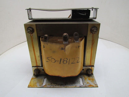 GE General Electric Size 6 Transformer Pri 230/460V Sec 63/71V.RMS@53.5A. RMS