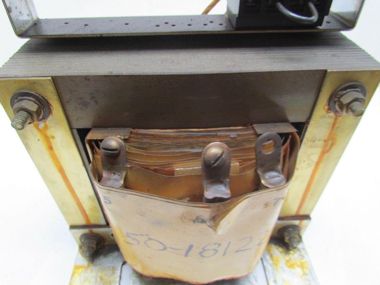 GE General Electric Size 6 Transformer Pri 230/460V Sec 63/71V.RMS@53.5A. RMS
