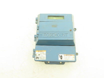 Rosemount 8712C R12B6N6 Magnetic Flow Transmitter 115V Smart Family NEMA 4X