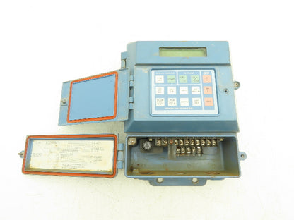 Rosemount 8712C R12B6N6 Magnetic Flow Transmitter 115V Smart Family NEMA 4X