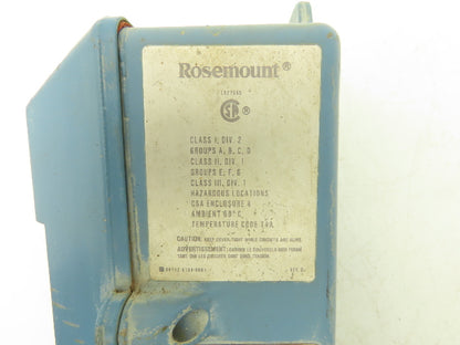 Rosemount 8712C R12B6N6 Magnetic Flow Transmitter 115V Smart Family NEMA 4X