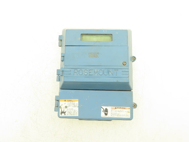 Rosemount 8712C R12B6N6 Magnetic Flow Transmitter 115V Smart Family NEMA 4X
