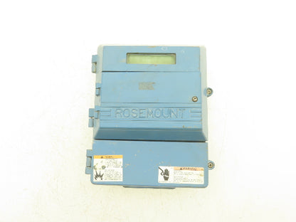 Rosemount 8712C R12B6N6 Magnetic Flow Transmitter 115V Smart Family NEMA 4X