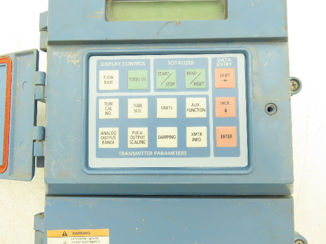 Rosemount 8712C R12B6N6 Magnetic Flow Transmitter 115V Smart Family NEMA 4X