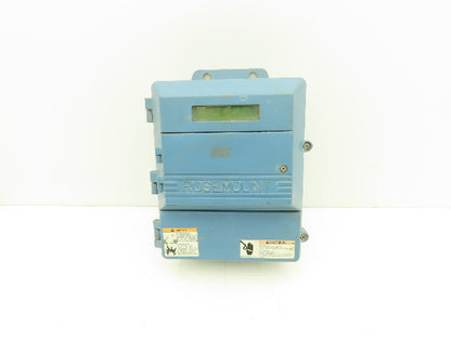 Rosemount 8712C R12B6N6 Magnetic Flow Transmitter 115V Smart Family NEMA 4X