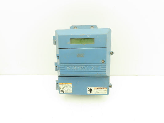 Rosemount 8712C R12B6N6 Magnetic Flow Transmitter 115V Smart Family NEMA 4X