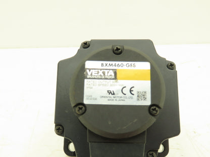 Oriental Motor BXM460-GFS Vexta Brushless DC Servo Motor 60W 3000 RPM W/Encoder