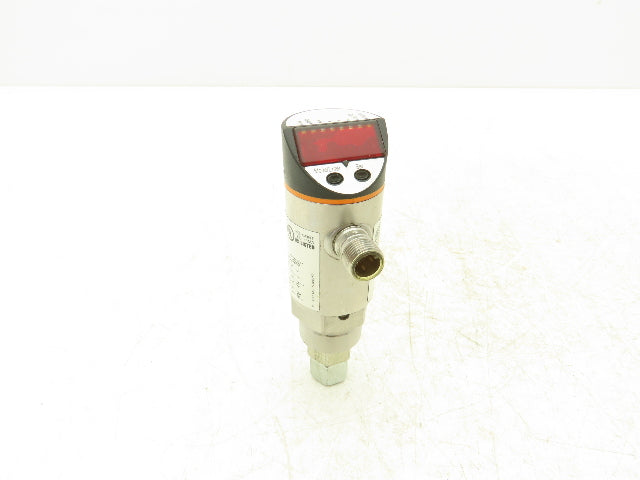 IFM PN2024 Digital Pressure Sensor 4-Digit LED PN-010-RBR14-MFRKG/US
