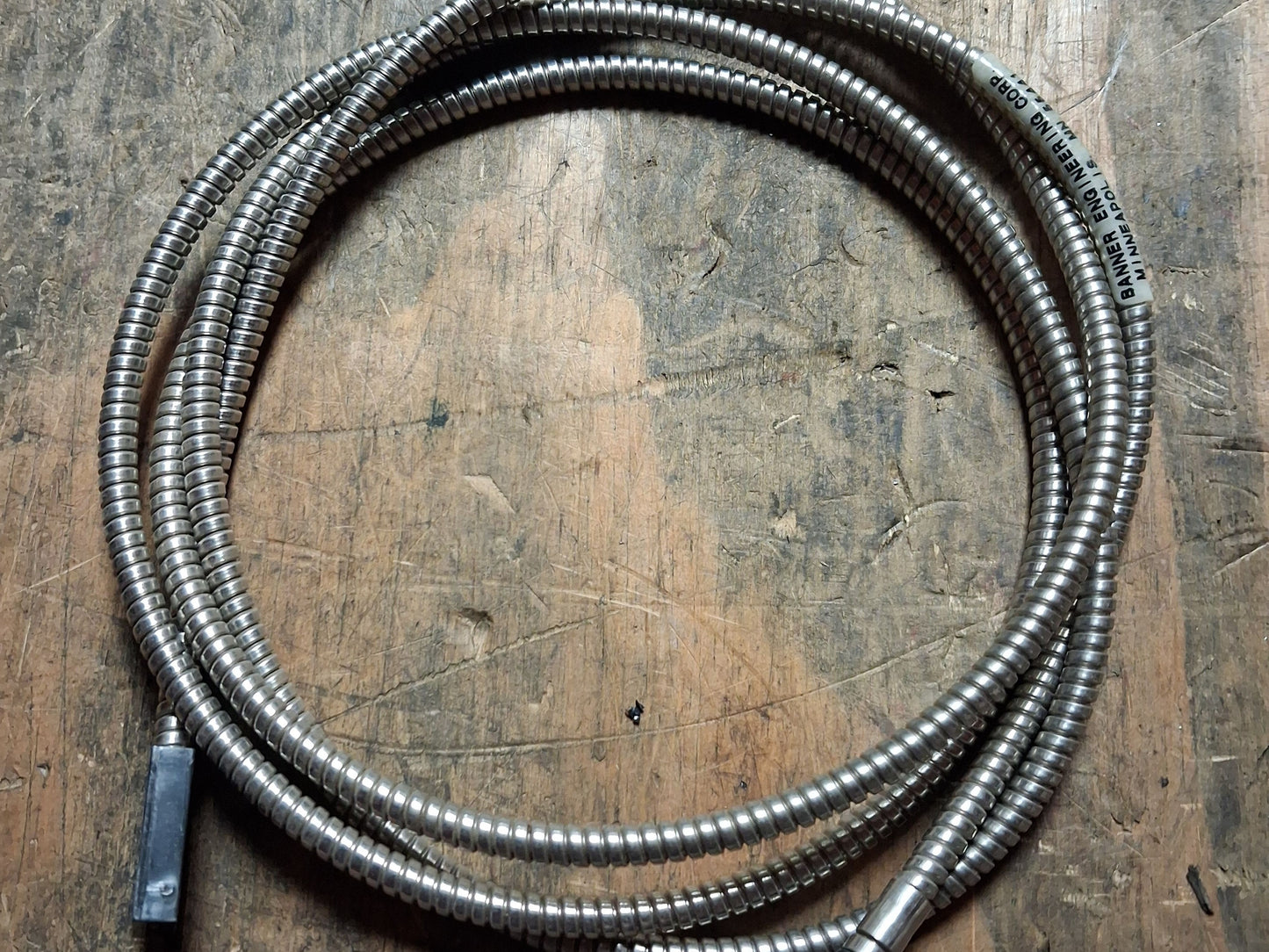 Banner IR26S 17982 Fiber Optic Cable For Photoelectric Proximity Sensor