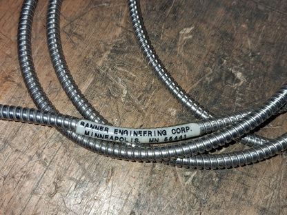 Banner IR26S 17982 Fiber Optic Cable For Photoelectric Proximity Sensor