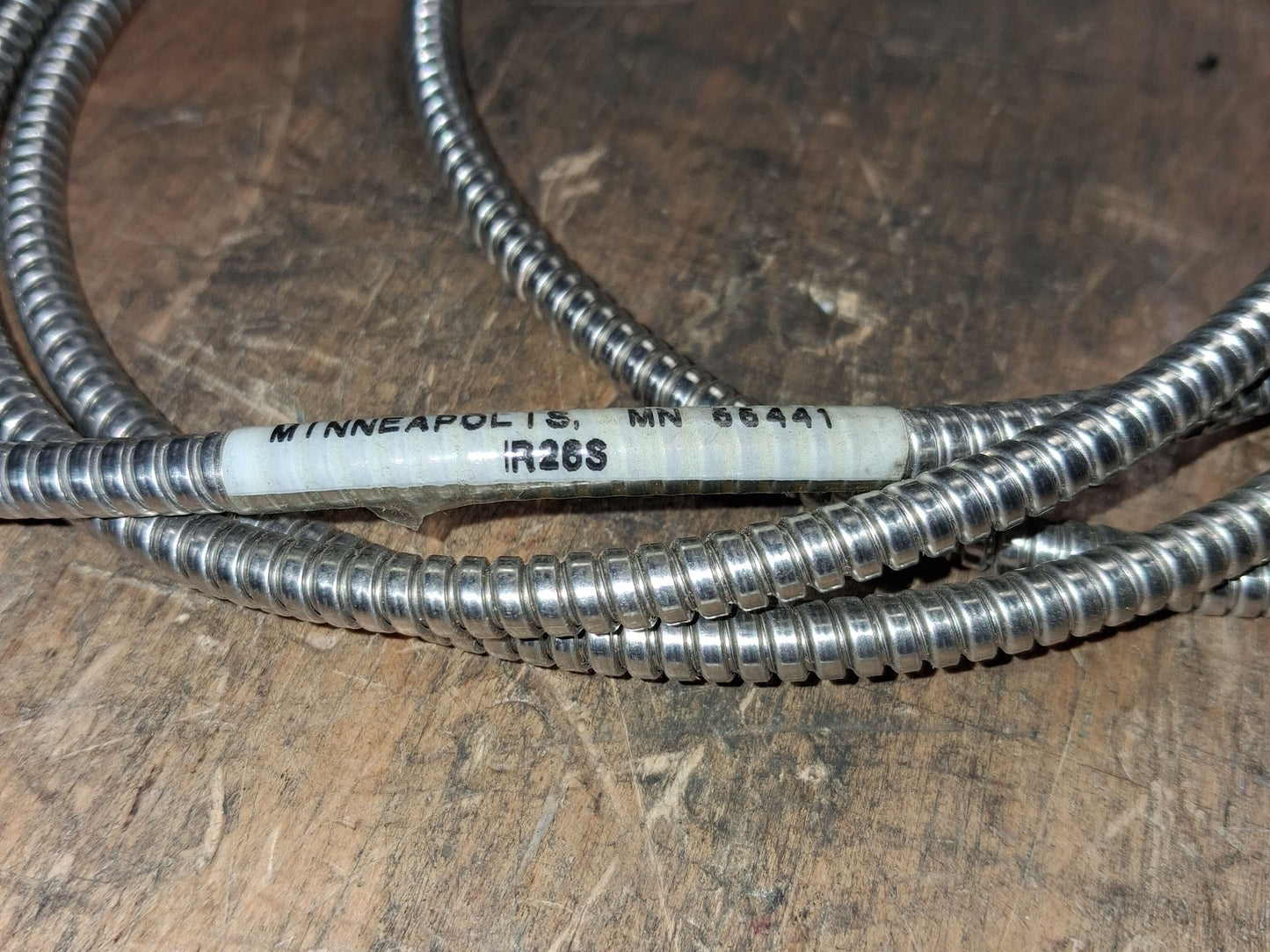 Banner IR26S 17982 Fiber Optic Cable For Photoelectric Proximity Sensor