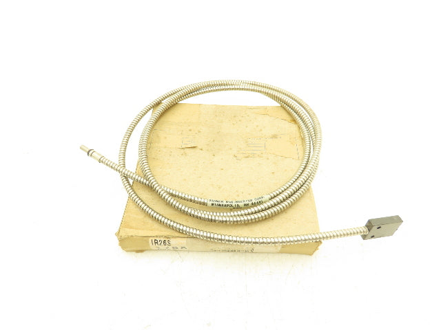 Banner IR26S 17982 Fiber Optic Cable For Photoelectric Proximity Sensor