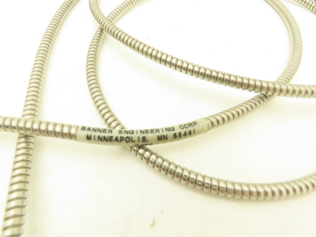 Banner IR26S 17982 Fiber Optic Cable For Photoelectric Proximity Sensor