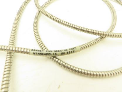 Banner IR26S 17982 Fiber Optic Cable For Photoelectric Proximity Sensor