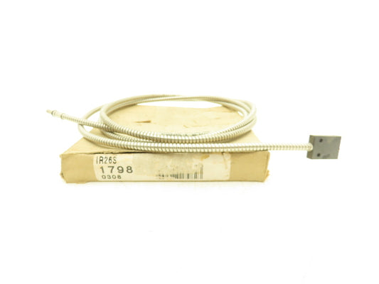 Banner IR26S 17982 Fiber Optic Cable For Photoelectric Proximity Sensor