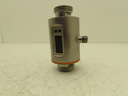 IFM SM8004 1" Magnetic Flow Meter Digital Sensor 100 LPM SMR11GGX50KG/US100