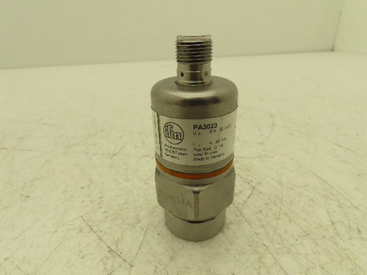 IFM PA3023 Pressure Transmitter Sensor G1/4" PA-025-RBR14-A-ZVG/US/ /V