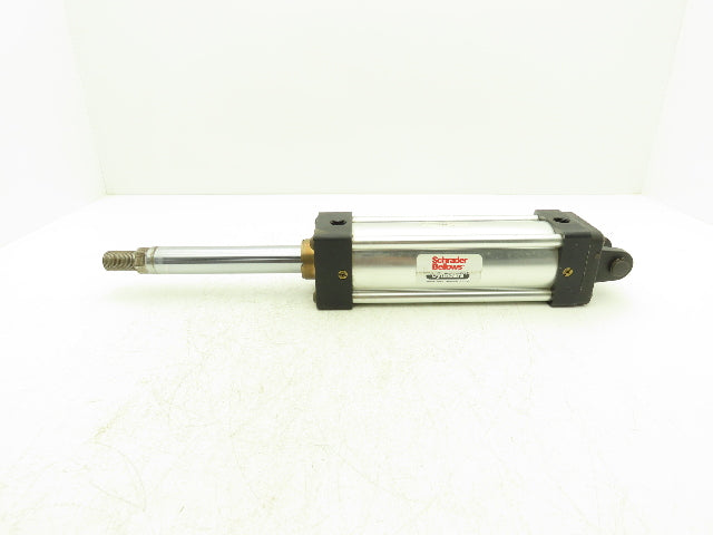 Schrader Bellows FW2D12882BS Pneumatic Air Cylinder 3.25" Bore 8" Stroke 250psi