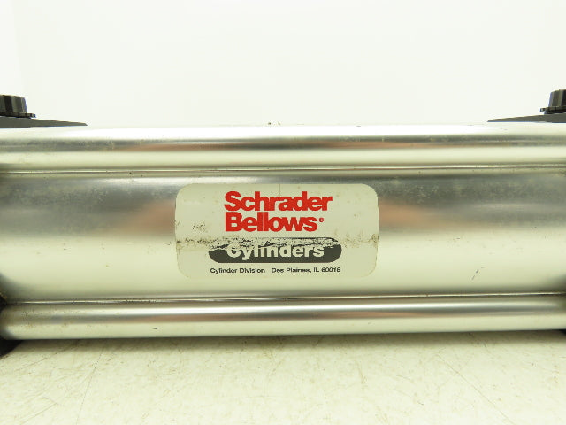 Schrader Bellows FW2D12882BS Pneumatic Air Cylinder 3.25" Bore 8" Stroke 250psi