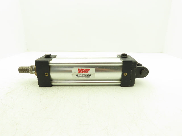 Schrader Bellows FW2D12882BS Pneumatic Air Cylinder 3.25" Bore 8" Stroke 250psi