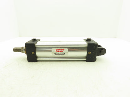 Schrader Bellows FW2D12882BS Pneumatic Air Cylinder 3.25" Bore 8" Stroke 250psi