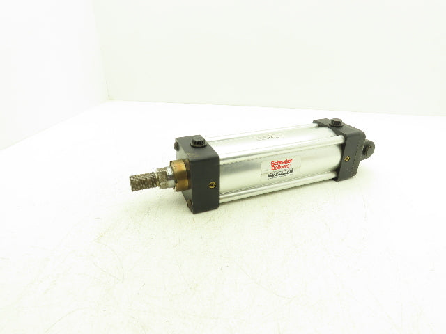 Schrader Bellows FW2D12882BS Pneumatic Air Cylinder 3.25" Bore 8" Stroke 250psi