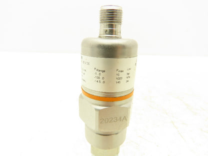 IFM PA3029 Pressure Transmitter Sensor G1/4" PA-0-1-RBR14-A-ZVG/US/ /V