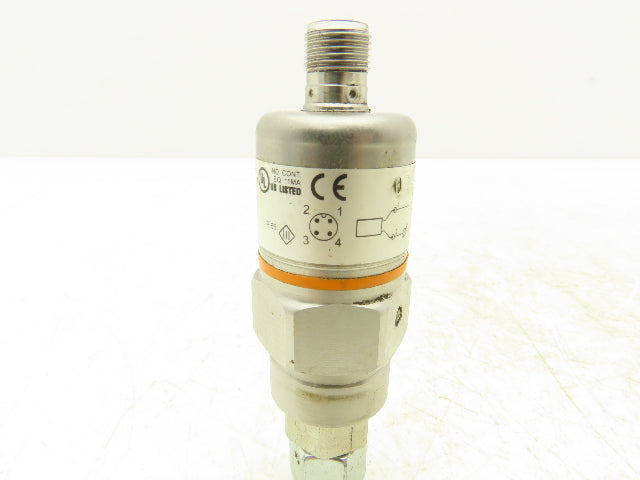 IFM PA3029 Pressure Transmitter Sensor G1/4" PA-0-1-RBR14-A-ZVG/US/ /V