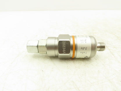 IFM PA3029 Pressure Transmitter Sensor G1/4" PA-0-1-RBR14-A-ZVG/US/ /V
