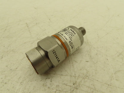 IFM PA3021 Pressure Transmitter Sensor G1/4" PA-250-SBR14-A-ZVG/US/ /V