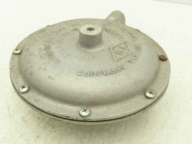 Dewey Model B Vacuum Air Pressure Safety Switch Cast Aluminum