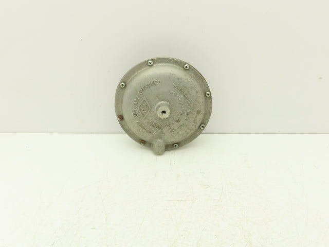 Dewey Model B Vacuum Air Pressure Safety Switch Cast Aluminum