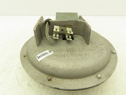 Dewey Model B Vacuum Air Pressure Safety Switch Cast Aluminum